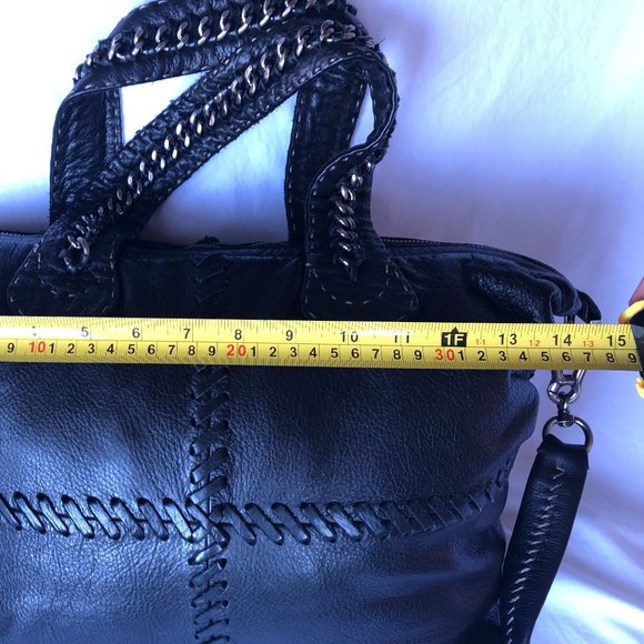 Carla Mancini Genuine Leather Crossbody Bag - Picture 4 of 13